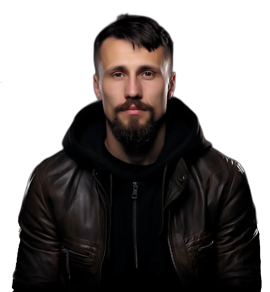 Hero portrait