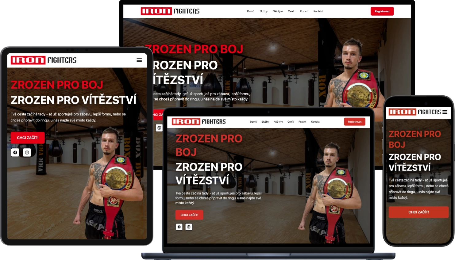 Iron Fighters - Sportovní klub pro bojové sporty