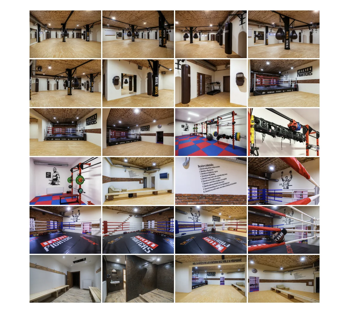 Iron Fighters galerie před redesignem